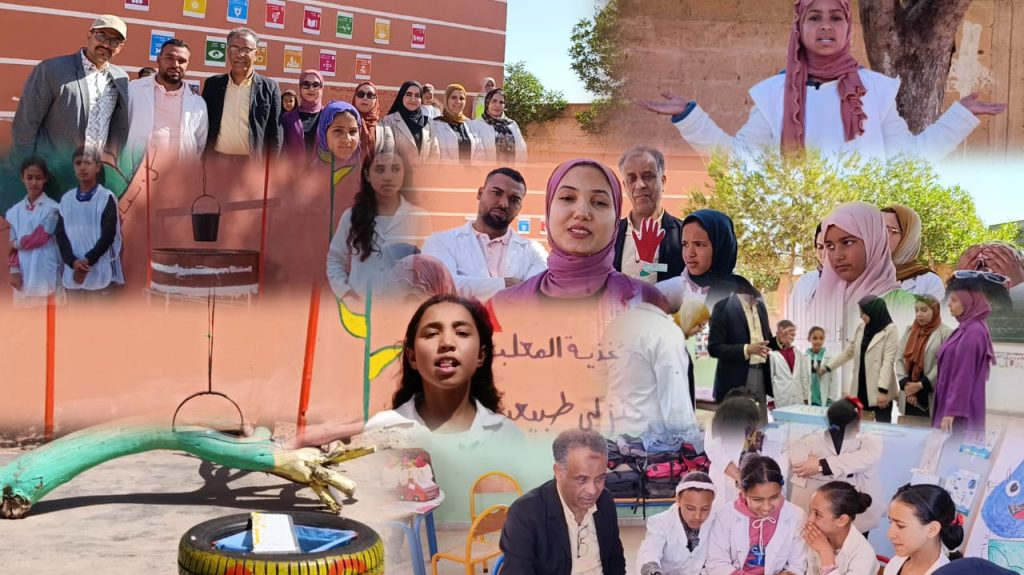 سطات.. بالعالم القروي مدرسة تدخل غمار المدارس الإيكولوجية (فيديو)