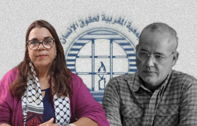 سعاد البراهمة وعزيز غالي