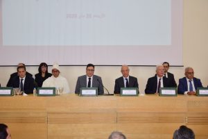 حفل تنصيب هواري العامل الجديد لإقليم سيدي بنور