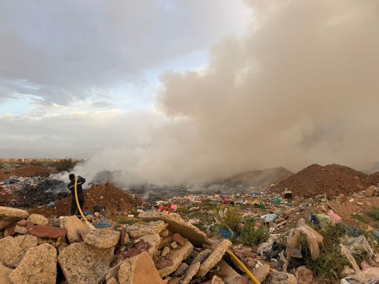 حريق تسلطانت