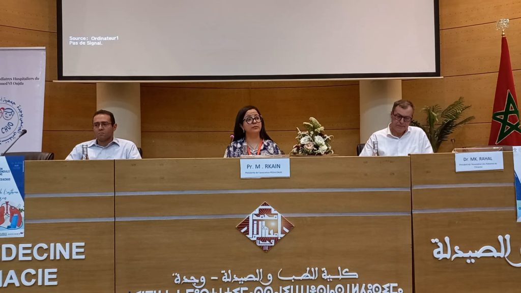 جمعية أطباء الأطفال لـ CHU بوجدة تنظم يوماً علميا حول "الربو عند الطفل"