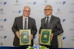 اتفاقية شراكة بين بريد المغرب وهيئة المهندسين المعماريين لتعزيز الثقة الرقمية(صور) 4 اتفاقية شراكة بين بريد المغرب وهيئة المهندسين المعماريين