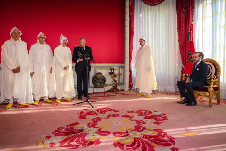 الملك محمد السادس يستقبل أعضاء جدد بالمجلس الأعلى للسلطة القضائية