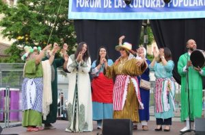 برشلونة .. جمعية "بصمة للمرأة" تسرق الأضواء في مهرجان الثقافات بـ L’Hospitalet(صور)