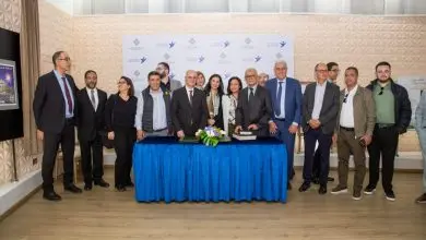 اتفاقية شراكة بين بريد المغرب وهيئة المهندسين المعماريين
