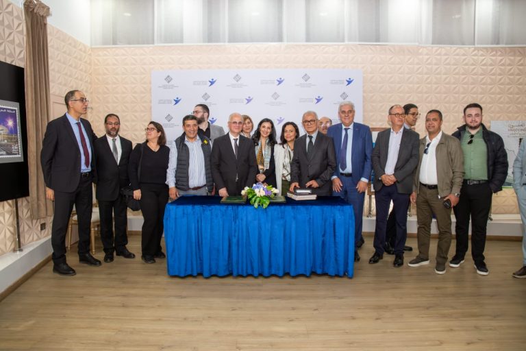 اتفاقية شراكة بين بريد المغرب وهيئة المهندسين المعماريين