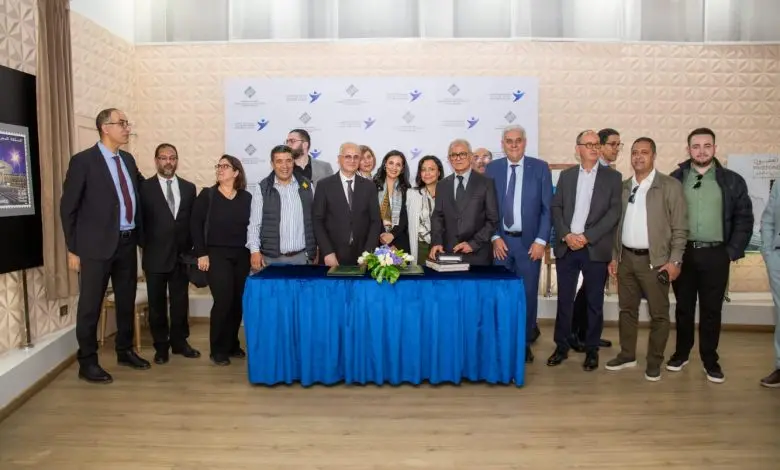 اتفاقية شراكة بين بريد المغرب وهيئة المهندسين المعماريين لتعزيز الثقة الرقمية(صور) 3 اتفاقية شراكة بين بريد المغرب وهيئة المهندسين المعماريين