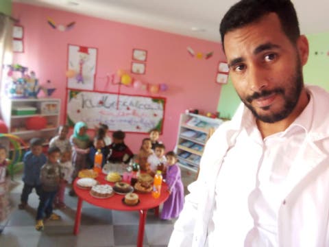 الأستاذ جواد الركراكي