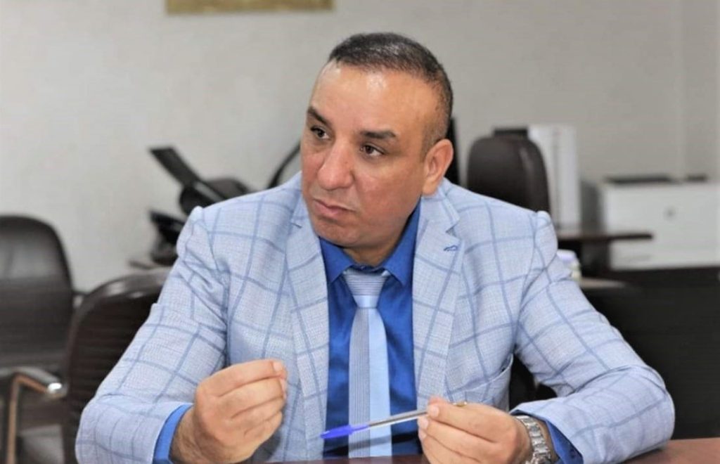 النائب البرلماني حسن أومريبط عن حزب التقدم والاشتراكية