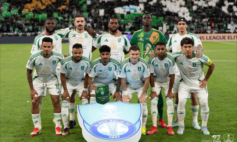 لأول مرة في تاريخه.. الأهلي السعودي يحقق لقب دوري أبطال آسيا للنخبة 1 الأهلي السعودي