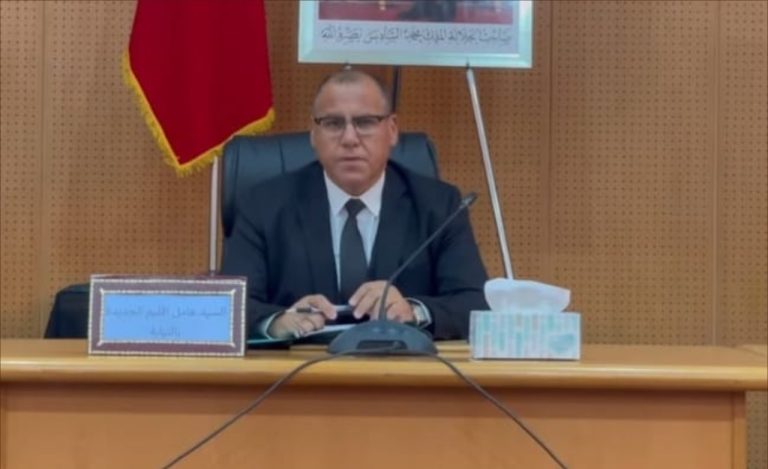 سمير الخمليشي، عامل إقليم مولاي يعقوب