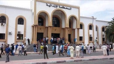 المحكمة الابتدائية بإنزكان