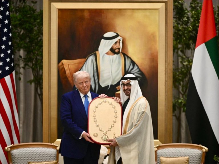 محمد بن زايد، دونالد ترامب