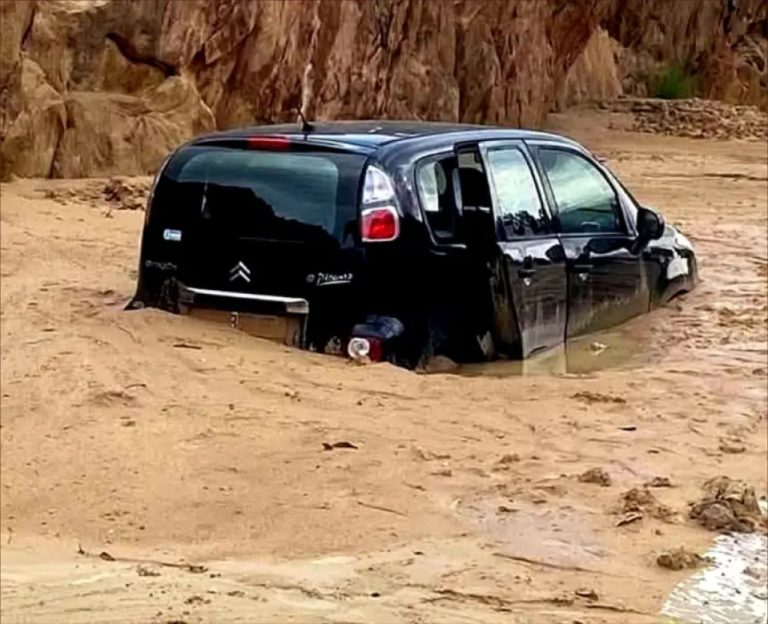 الفيضانات بالجزائر