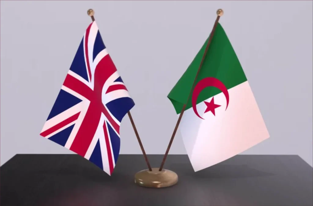 الجزائر وبريطانيا
