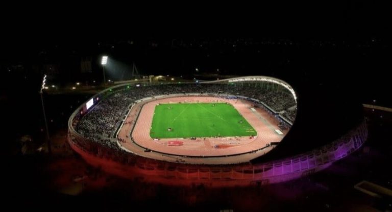 بكل فخر و اعتزاز.. المغاربة يبدون إعجابهم بالملعب الأولمبي الذي تم تشييده في زمن قياسي