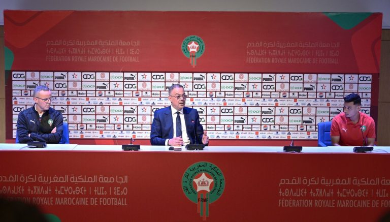 لقجع يستقبل بعثة المنتخب المغربي لأٌقل من 20 سنة