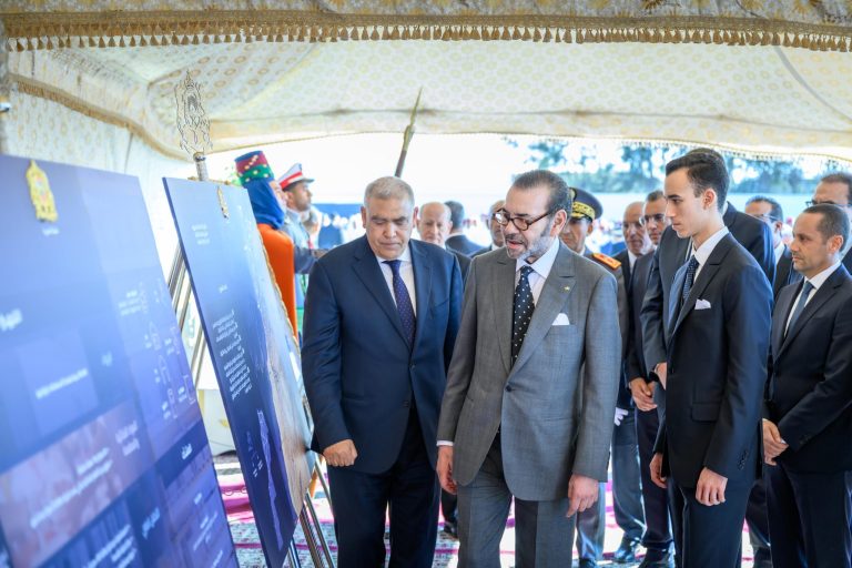 الملك محمد السادس