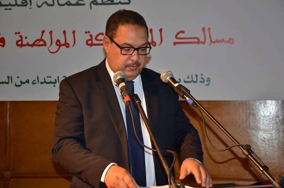 إبراهيم أبو زيد العامل الجديد على إقليم صفرو