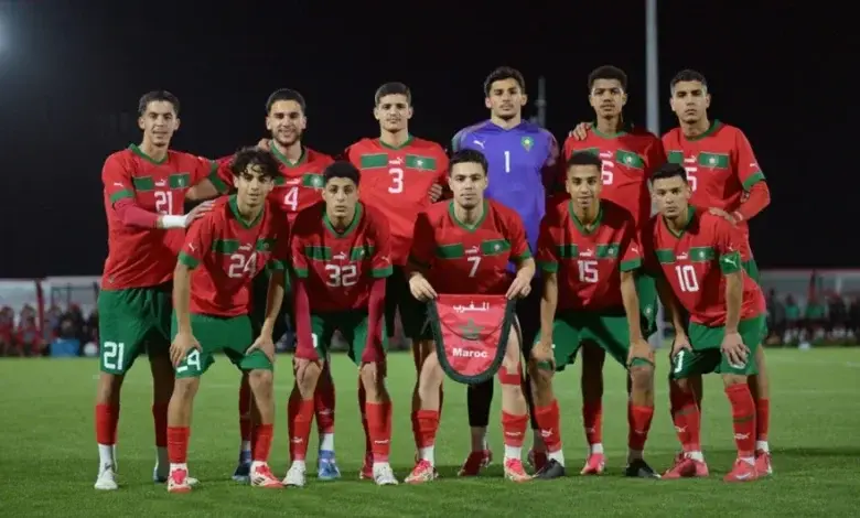 المنتخب المغربي للشباب يتعادل سلبا ضد نيجيريا ويترقب مواجهة تونس 1 المنتخب المغربي للشباب يتعادل سلبا ضد نيجيريا ويترقب مواجهة تونس