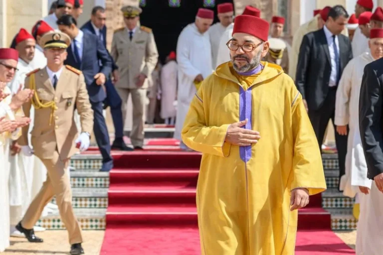 الملك محمد السادس