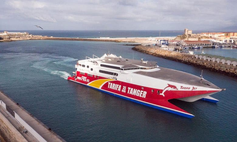 شركة "FRS" تُنهي خدماتها على خط طنجة المدينة – طريفة بعد 25 عاماً من النشاط 1 FRS-DFDS