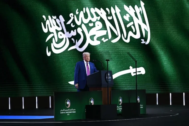 ترامب في السعودية