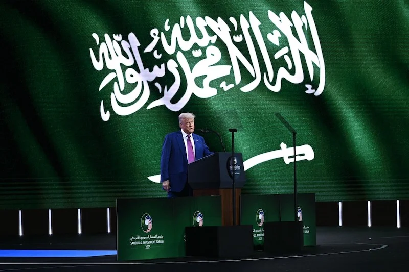 ترامب في السعودية