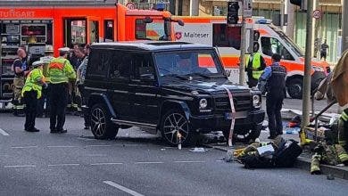 ألمانيا.. 8 جرحى إثر اصطدام سيارة بحشد من الناس
