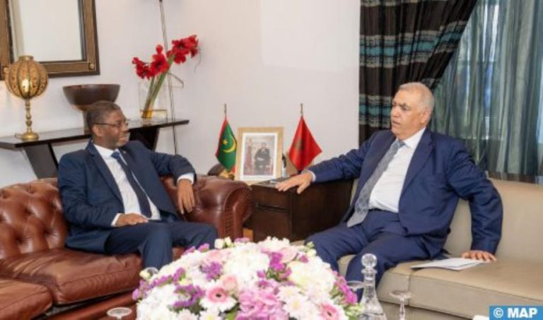 لفتيت يستقبل الوزير المنتدب لدى وزير الداخلية الموريتاني.. وهذه تفاصيل اللقاء