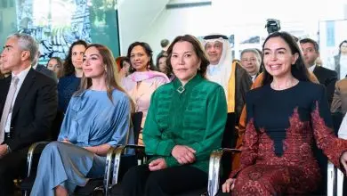 الأميرة للا حسناء تفتتح بباكو معرض "الزربية الرباطية نسيج من الفنون"