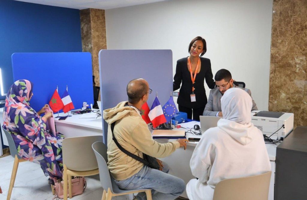 العيون .. افتتاح مركز لمعالجة طلبات التأشيرة نحو فرنسا