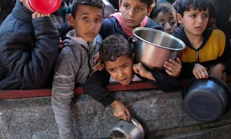 مفجع.. وفاة 57 طفلا في غزة بسبب سوء التغذية 1 مفجع.. وفاة 57 طفلا في غزة بسبب سوء التغذية