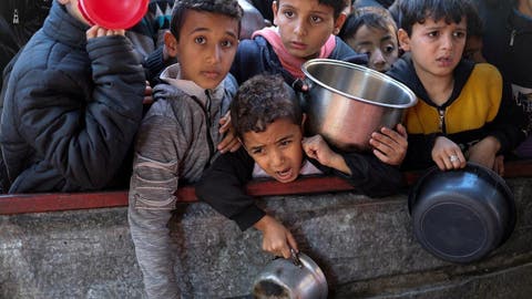 مفجع.. وفاة 57 طفلا في غزة بسبب سوء التغذية