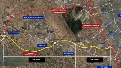 الطريق السيار بين تيط مليل وبرشيد.. الأشغال تدخل مراحلها النهائية