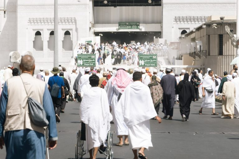 موسم الحج - صورة من الأرشيف