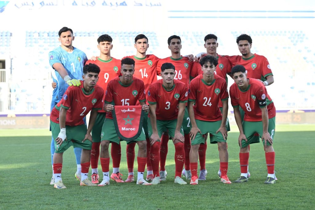 المنتخب الوطني لأقل من 20 سنة