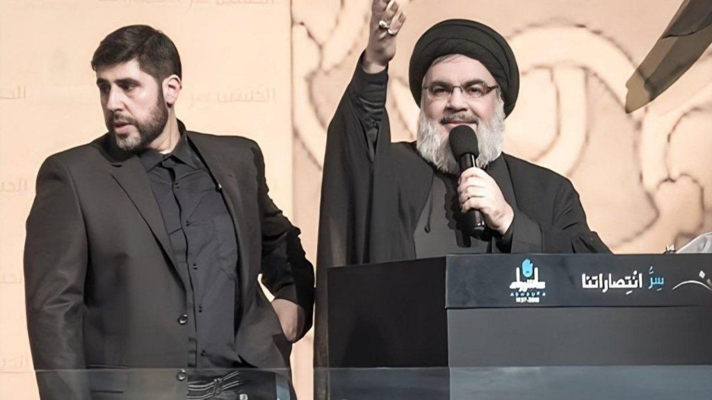 مقتل الحارس الشخصي لحسن نصر الله في غارة إسرائيلية على إيران