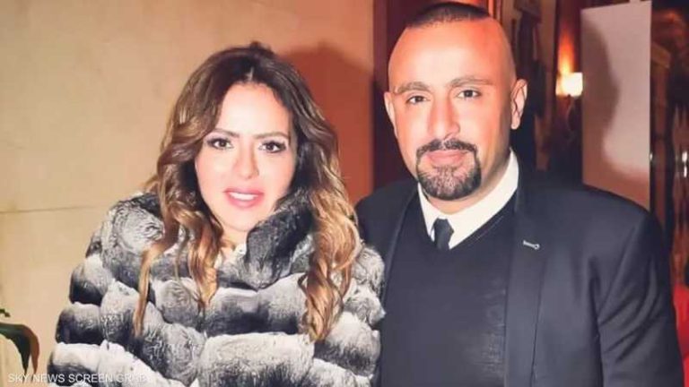 أول رد من مها الصغير بعد انفصالها عن الفنان أحمد السقا - صورة