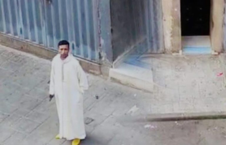 صورة من المقطع الساخر