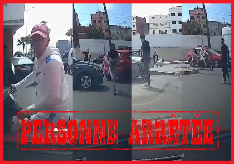 الدار البيضاء.. توقيف مشتبه فيه ظهر في فيديو سرقة بالعنف