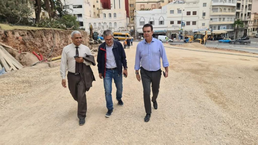 الحسيمة تستعد بكل حماس لاستقبال الملك لقضاء عطلته الصيفية