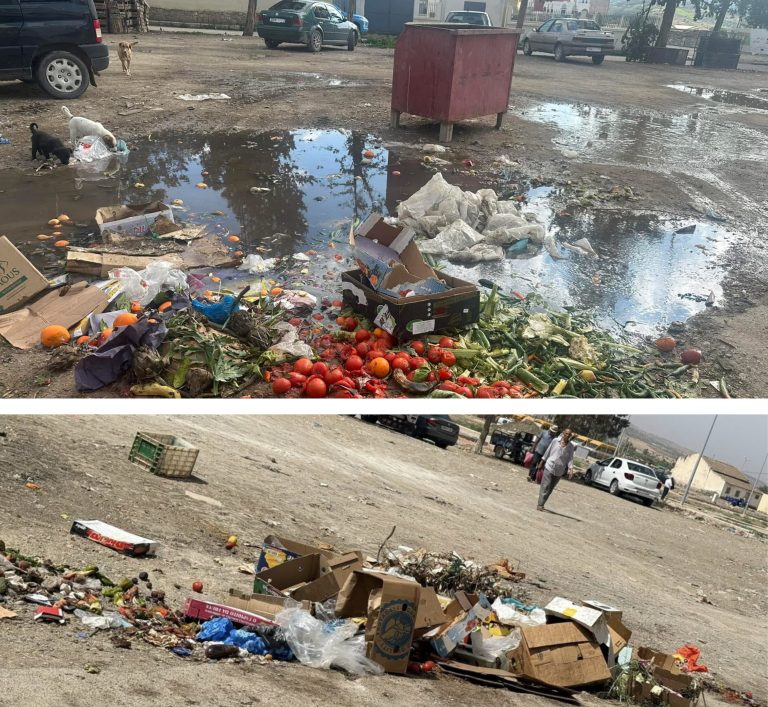 تازة.. الإهمال يحاصر سوق وادي أمليل والنفايات تحاصر السكان