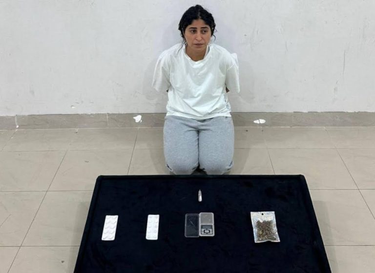 تفاصيل اعتقال الفنانة الكويتية شجون الهاجري بتهمة حيازة مخدرات