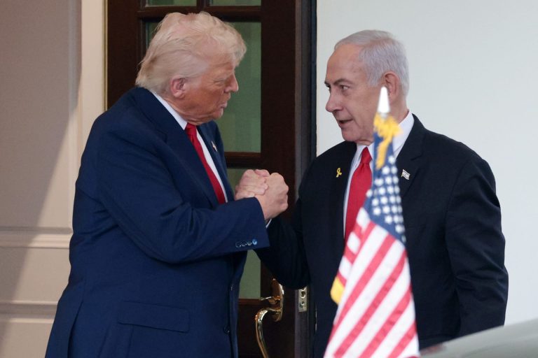ترامب ونتنياهو