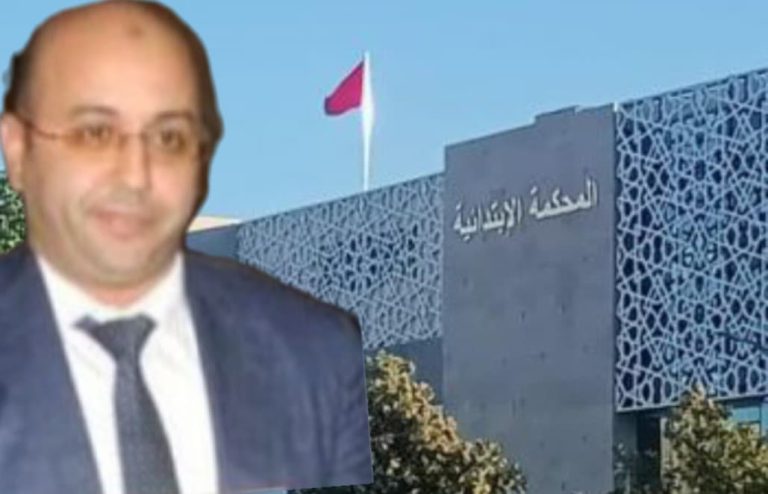 الأستاذ خالد بنهاشم وكيلاً للملك لدى المحكمة الابتدائية بمكناس