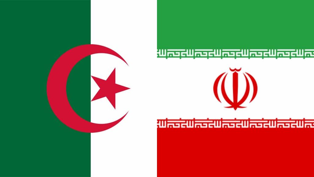 الجزائر وإيران
