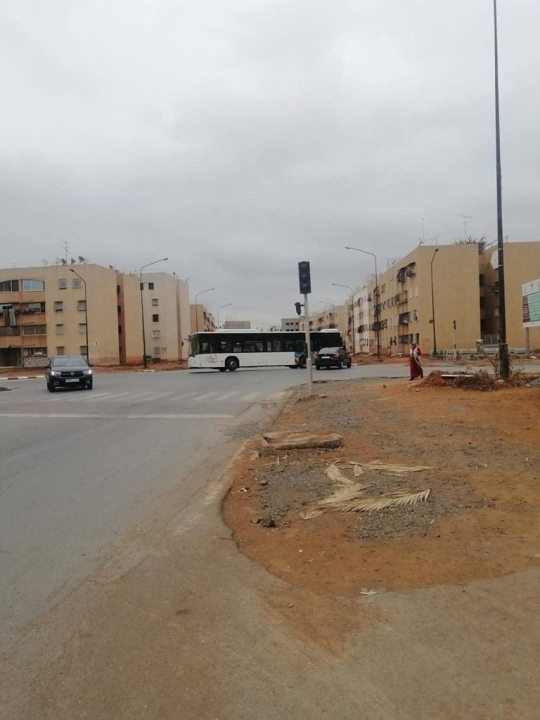 أشغال مفاجئة تشوه جمالية سلا الجديدة و تُثير غضب واستياء الساكنة - صور