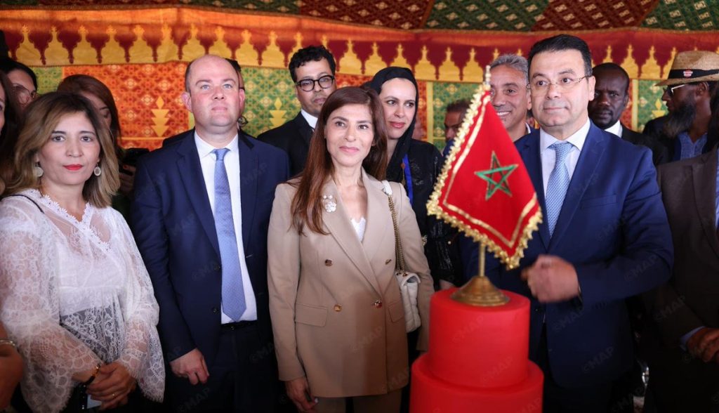 القنصلية العامة للمغرب بمونت لاجولي