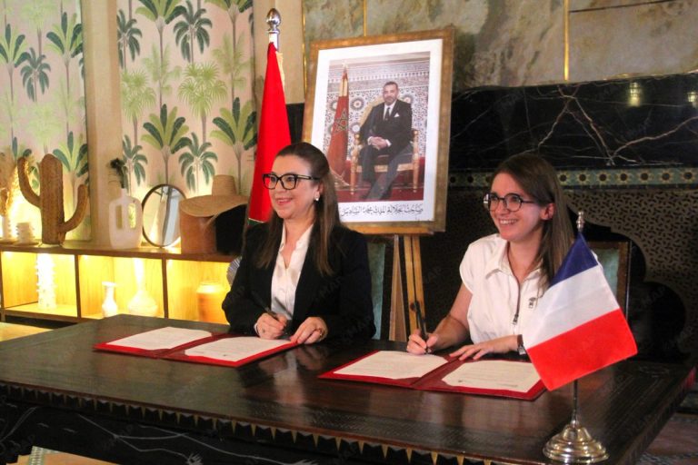 المغرب وفرنسا يوقعان إعلان نوايا لتعزيز التعاون في محاربة العنف ضد النساء